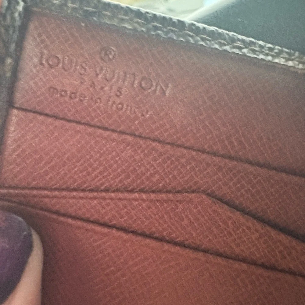 Louis Vuitton Brown Monogram Envelope Wallet